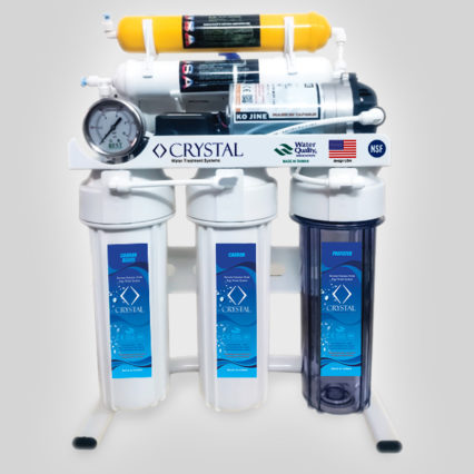 دستگاه تصفیه آب کریستال CRYSTAL
