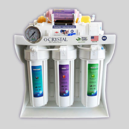 دستگاه تصفیه آب کریستال CRYSTAL
