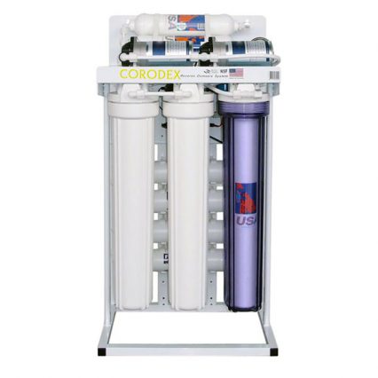 دستگاه تصفیه آب کورودکس نیمه صنعتی