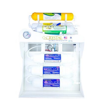 دستگاه تصفیه آب خانگی کریستال CRYSTAL