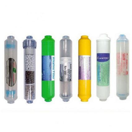 فیلترهای این لاین تصفیه آب خانگی