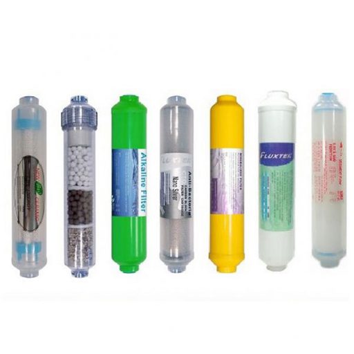 فیلترهای این لاین تصفیه آب خانگی